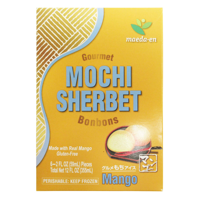 前田園冰麻糬(芒果) - Maeda-En Mango Mochi Ice Cream 6-ct