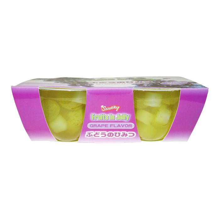 讚岐屋果凍杯葡萄 - Shirakiku Jelly Cup Grape 2-ct