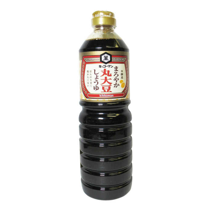 龜甲萬丸大豆醬油 - Japanese KKM Whole Beans Soy Sauce 1L