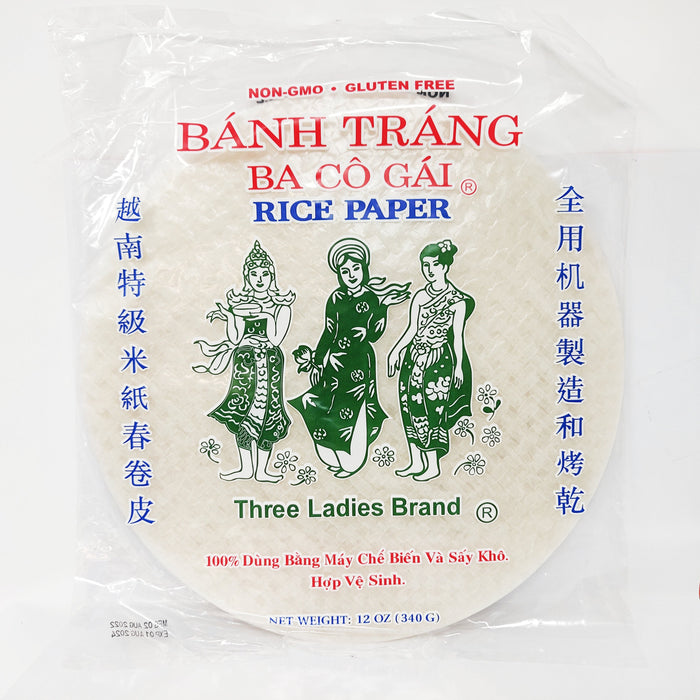 三女泰米紙 - 越南 Banh Trang 28 公分米紙 20 張