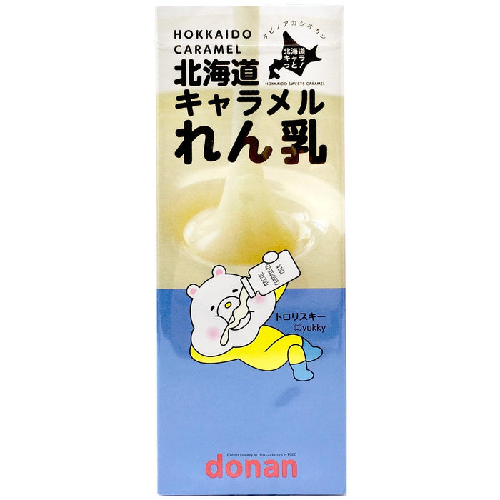 日本小軟糖 - Donan Caramel Hokkaido Milk Candy 72g