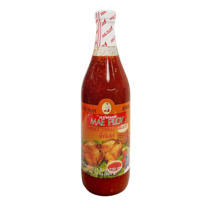 泰國泰娘辣雞醬 - Mae Ploy Sweet Chili Sauce 32oz