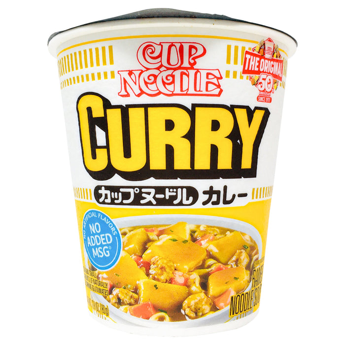 日清咖哩杯麵 - Nissin Curry Noodle Cup