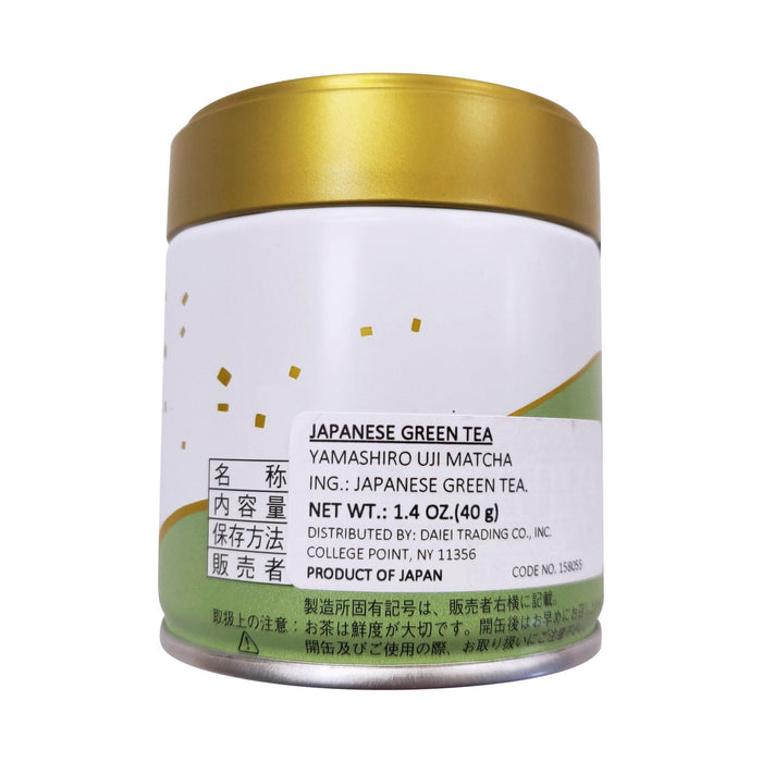 宇治抹茶粉 - Ymashiro Uji Matcha Tea Powder 40g