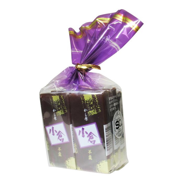 日本小倉羊羹 - Kashihara Yokan Jelly 6-ct