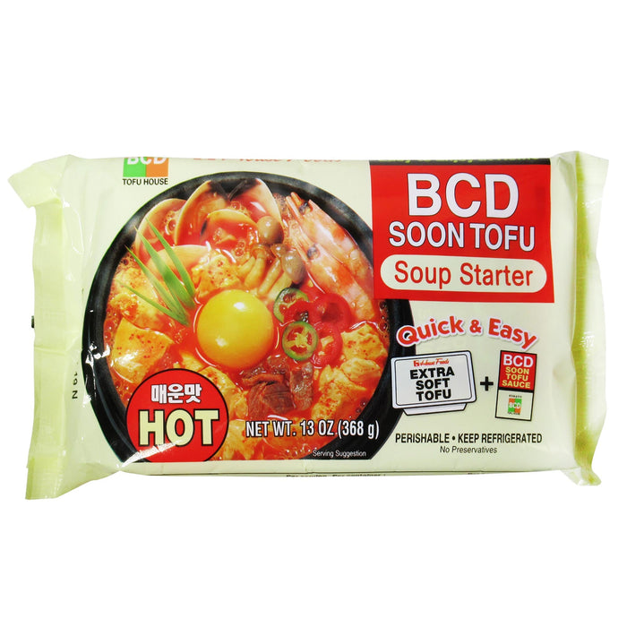 韓國豆腐煲 - BCD Soon Tofu Soup Starter Hot