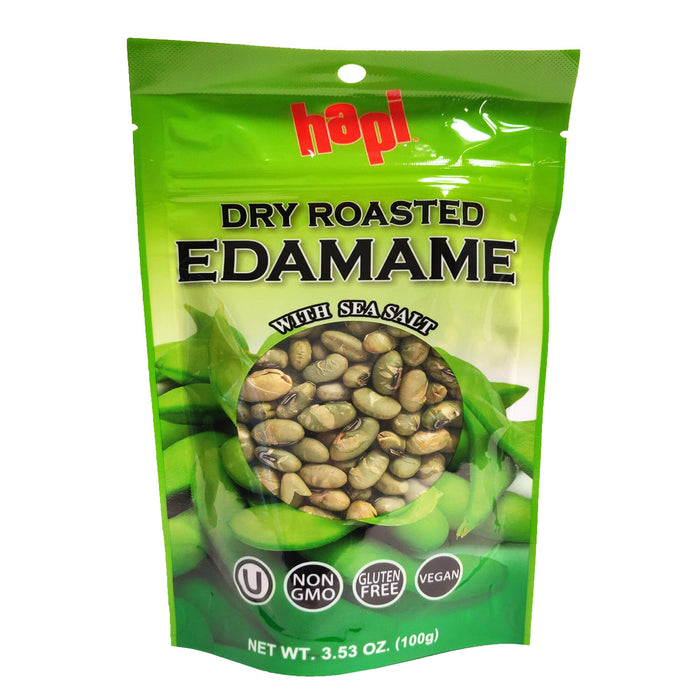 日本哈皮海鹽毛豆仁 - Hapi Edamame W/Sea Salt 30g