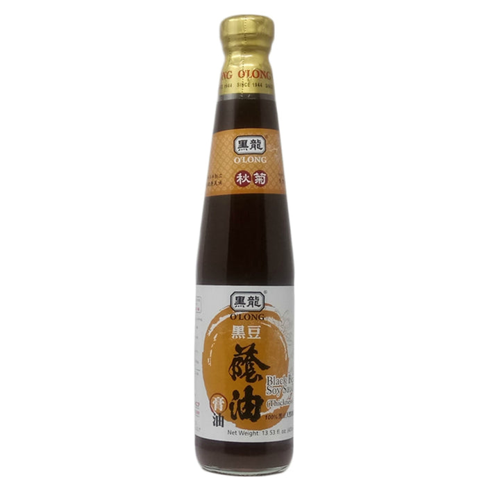 黑龍秋菊黑豆蔭油膏 - O'Long Premium Black Bean Soy Paste 400ml