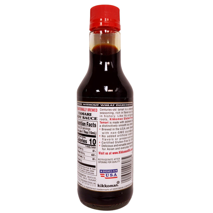 龜甲萬醬油 - KKM Gluten Free Dark Soy Sauce (Tamari) 10oz