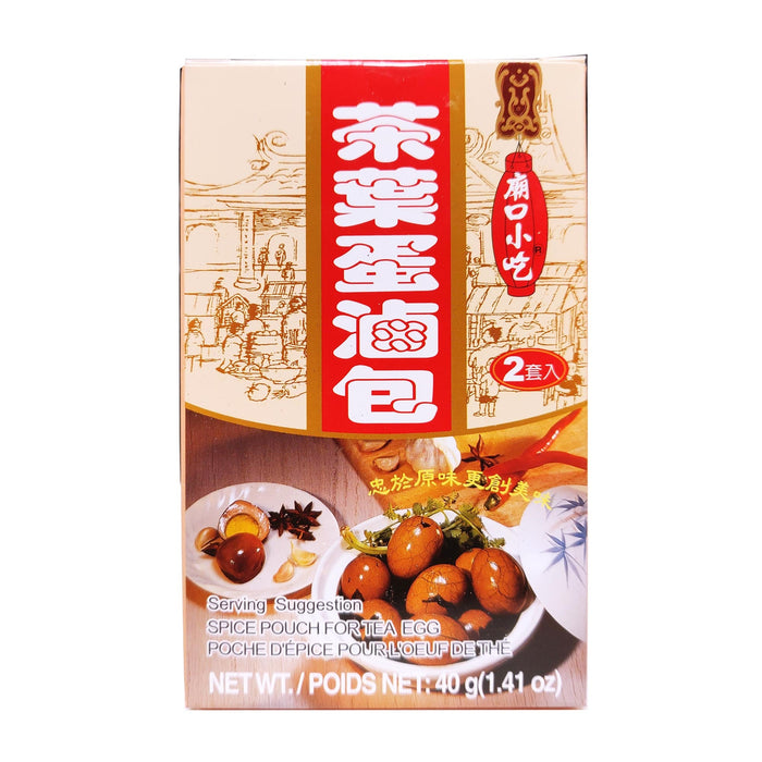 小磨坊茶葉蛋滷包 - Tomax Tea Egg Spice Pouch 2-ct