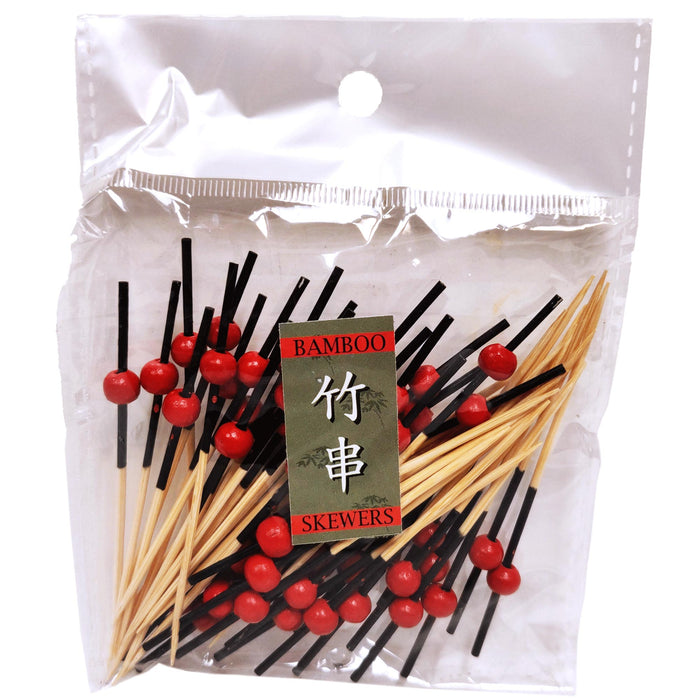 造型竹串 - BB Skewer 2.75" 50-ct