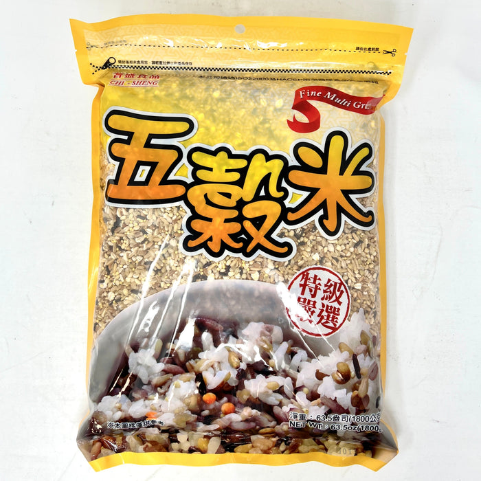 耆盛五穀米 - Taiwanese Chi-Sheng Mixed Grain 4 lbs