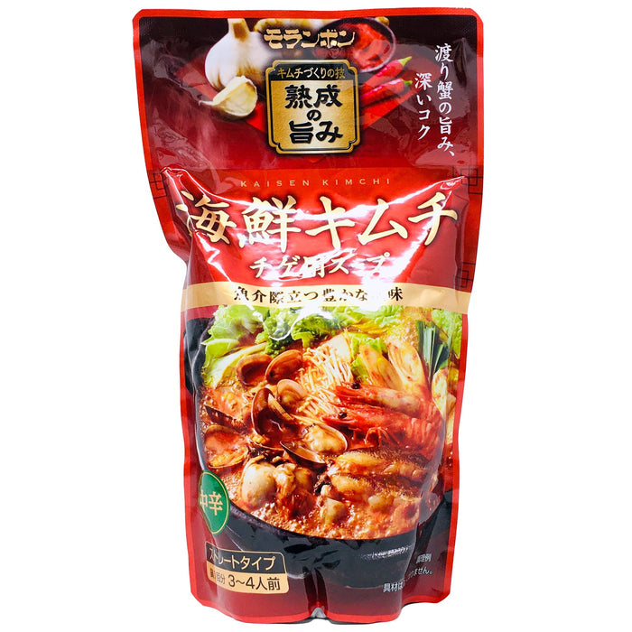 日本鍋底(泡菜海鮮) - Nissho Kimchi Seafood Soup Base 750g