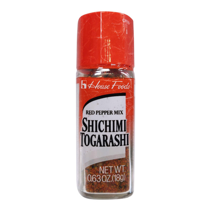 日本好侍七味辣粉 - House Foods Shichimi Togarashi 18g