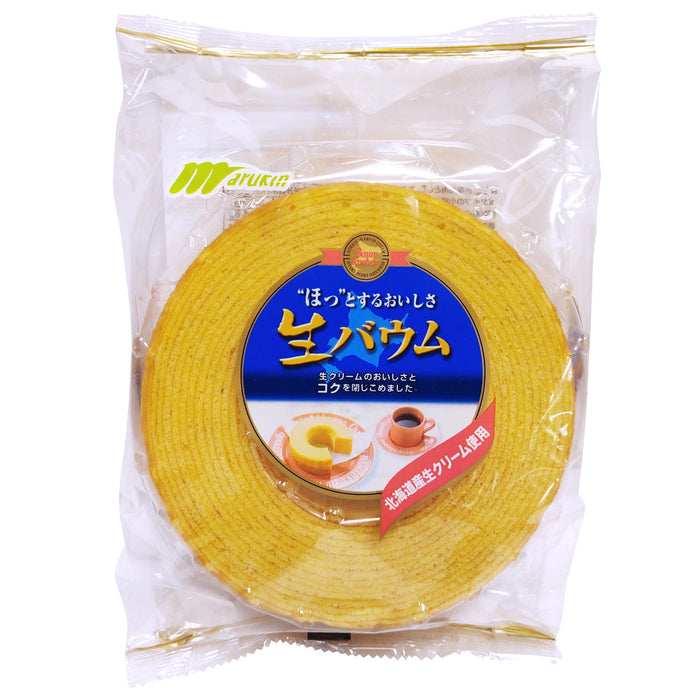 日本年輪蛋糕 - Marukin Nama Baum Kuchen Cake 295g