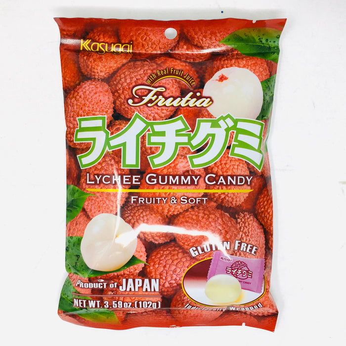 春日井軟糖(荔枝) - Kasugai Lychee Gummy Candy