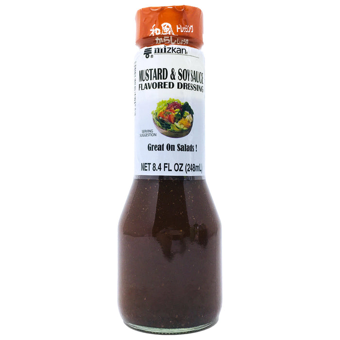 日本味滋康沙拉醬 - Mizkan Mustard & Soy Sauce Flavor Salad Dressing