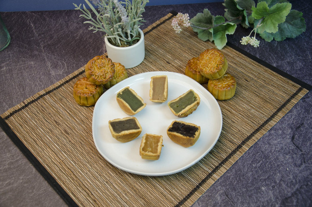 生計茶月餅 - Sheng Kee Tea Mooncake 12-ct