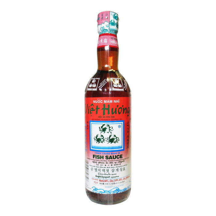 三蟹越香魚露 - Vietnamese Three Crab Fish Sauce 24oz