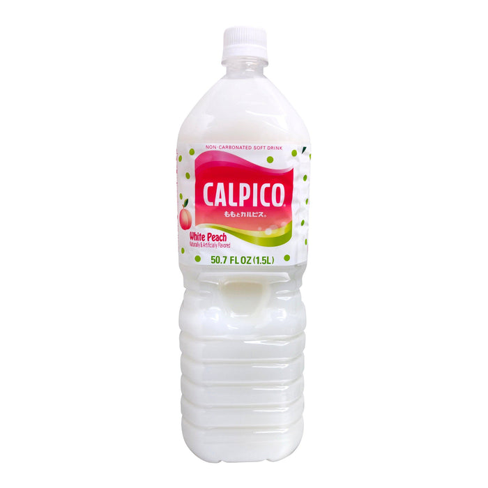 日本可爾必思(桃子) - Calpico White Peach Flavor 1.5L