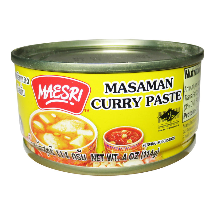 泰美喜咖哩 - Maesri Curry Masaman 4oz