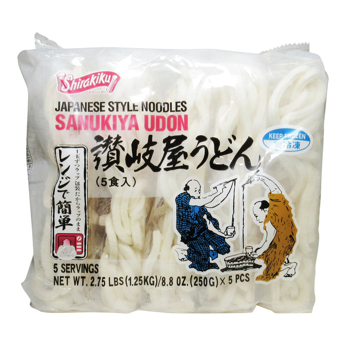 讚岐屋烏龍麵 - Shirakiku Sanukiya Frozen Udon 5-ct