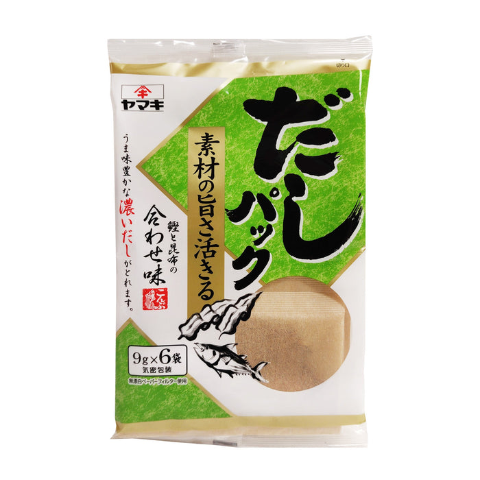 Yamaki Dashi Pack Awase 54g