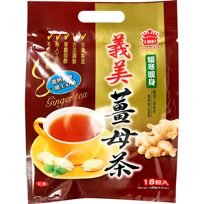 義美黑糖薑母茶 - IMEI Brown Sugar Ginger Tea 12-ct