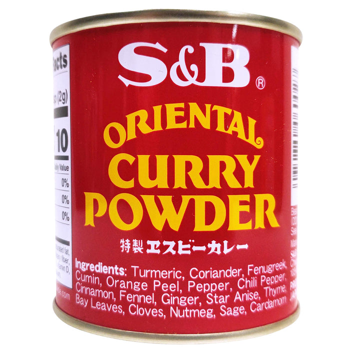 日本愛思必咖哩粉 - JP S&B Oriental Curry Powder 85g