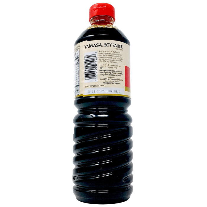 日本山佐醬油 - Yamasa Soy Sauce 34oz