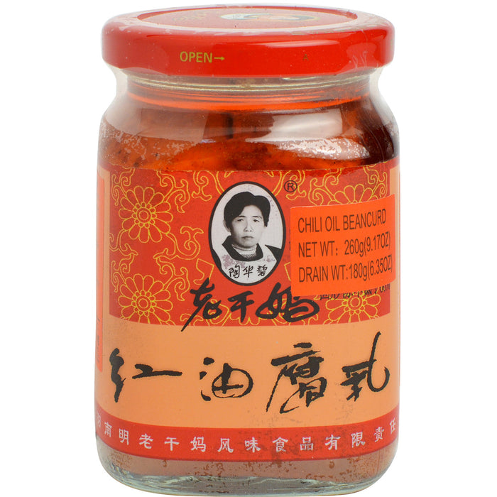 老干媽紅腐乳 - Chinese Granny Bean Curd Spicy 260g