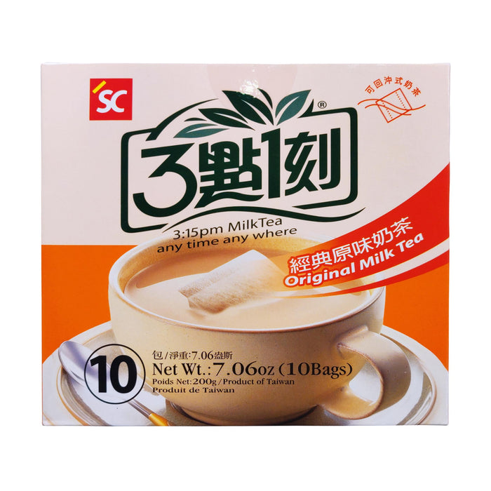 三點一刻原味奶茶 - Taiwanese 3:15PM Original Milk Tea 10-ct