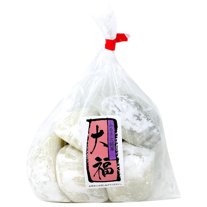 日本大福白 - Wadamata Daifuku Mochi Shiro 5-ct