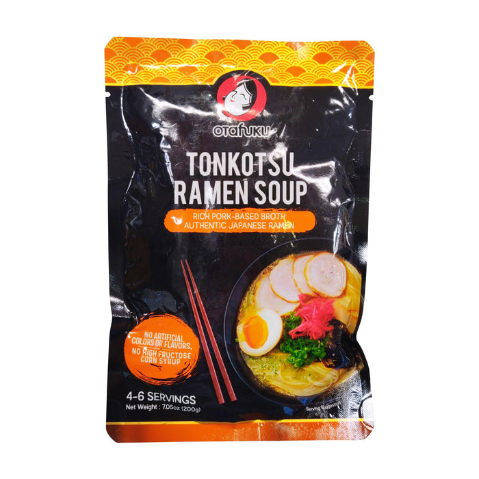 多福豚骨拉麵湯底 - Otafuku Tonkotsu Ramen Soup 200g