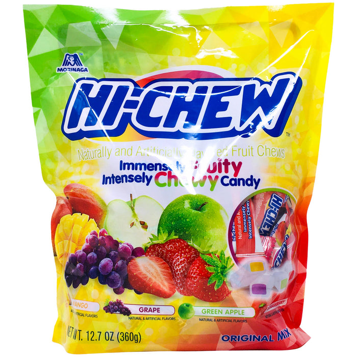 森永嗨啾水果軟糖 - Morinaga Hi Chew Fruit & Chewy Candy 72-ct