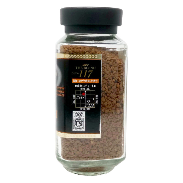 日本優仕即溶咖啡 - UCC The Blend 117 Instant Coffee 135g