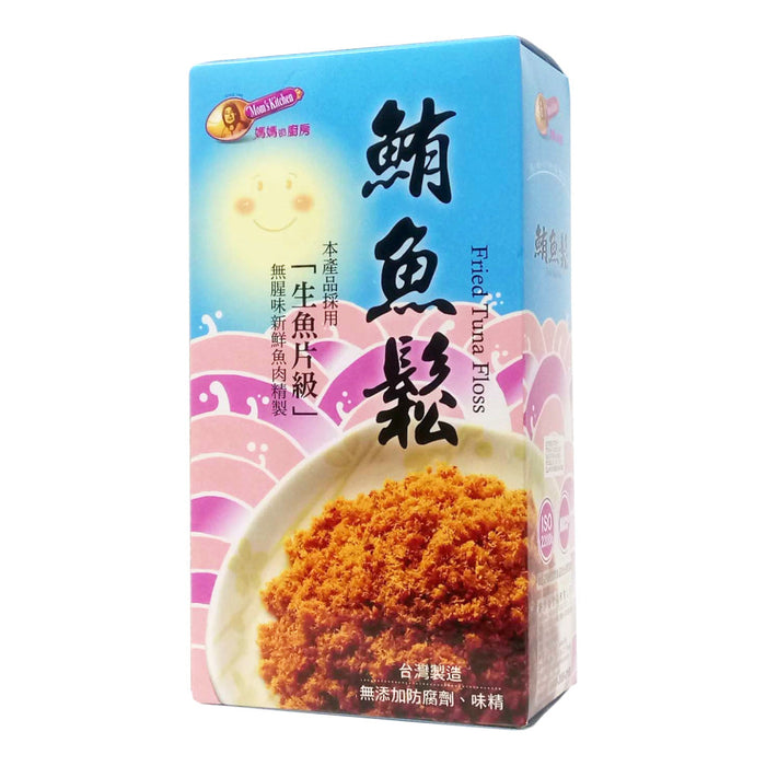 媽媽廚房(鮪魚鬆) - Mom's Kitchen Tuna Floss No MSG/Preservative 150g