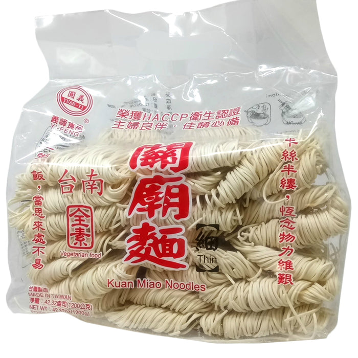 義峰關廟麵細 - Yi-Feng Kuan Miao Thin Noodle 1200g