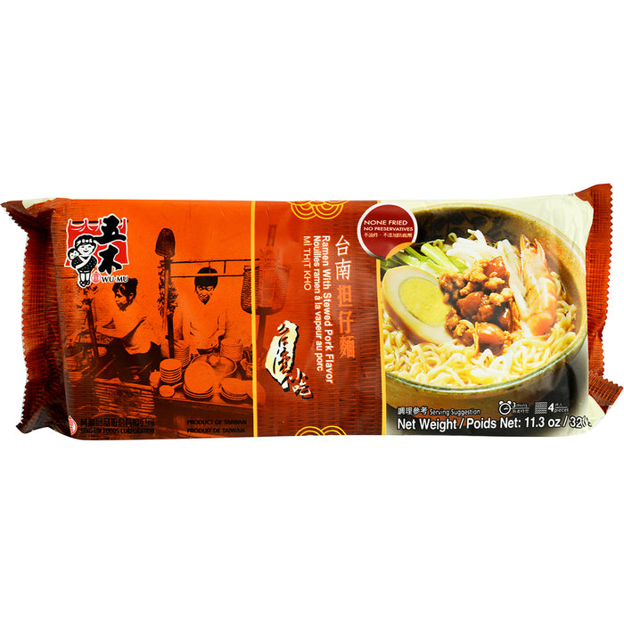 五木台南担仔麵 - Wu Mu Stewed Pork Ramen Noodles 4-ct