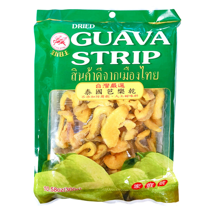 泰國新旺芭樂乾 - Chi Ling Guava Strip 300g