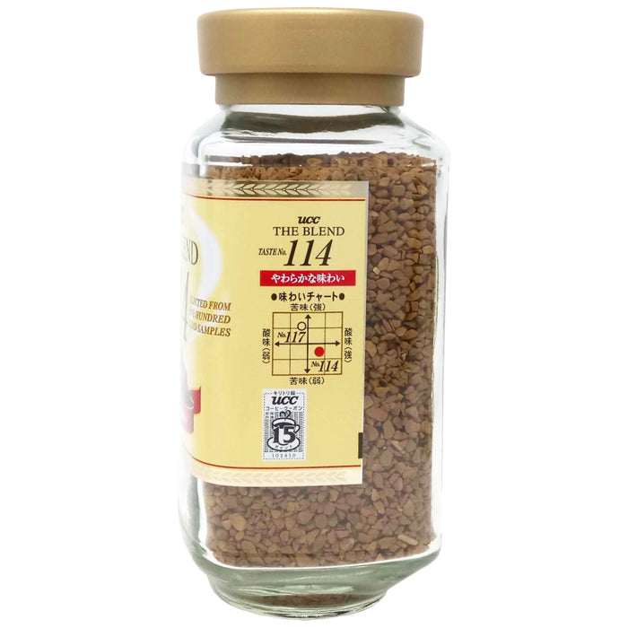 日本優仕即溶咖啡 - UCC The Blend 114 Instant Coffee 135g