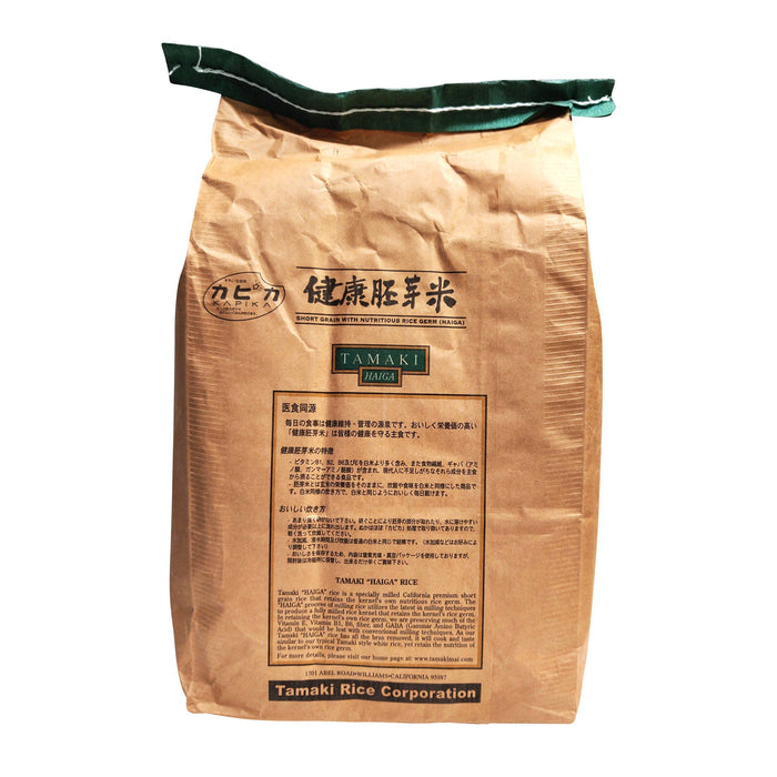 日本田牧健康胚芽米 - Tamaki Haiga Rice 15 lbs (Short Grain)