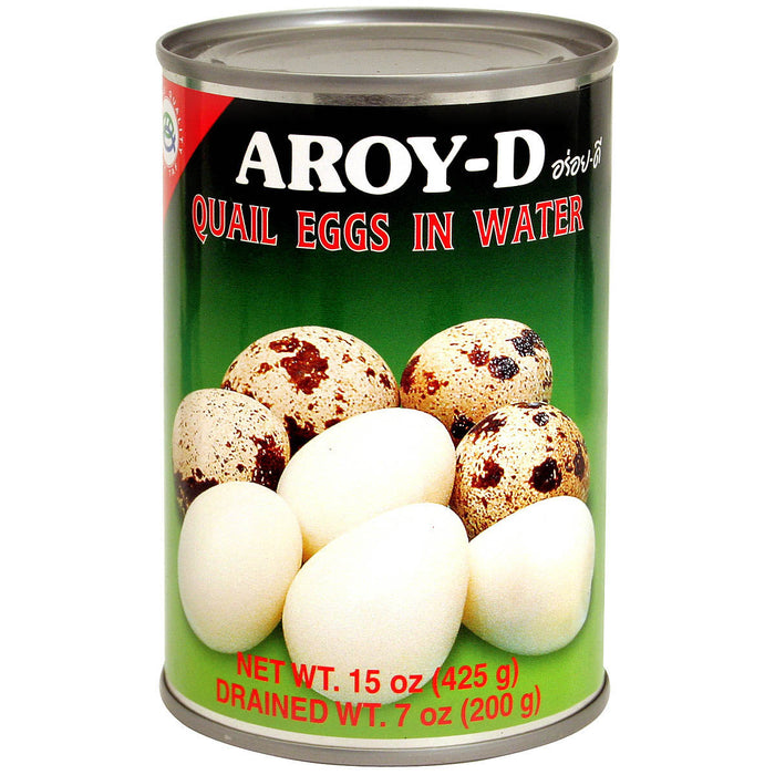 泰國安來利鵪鶉蛋 - Aroy-D Quail Egg 15oz