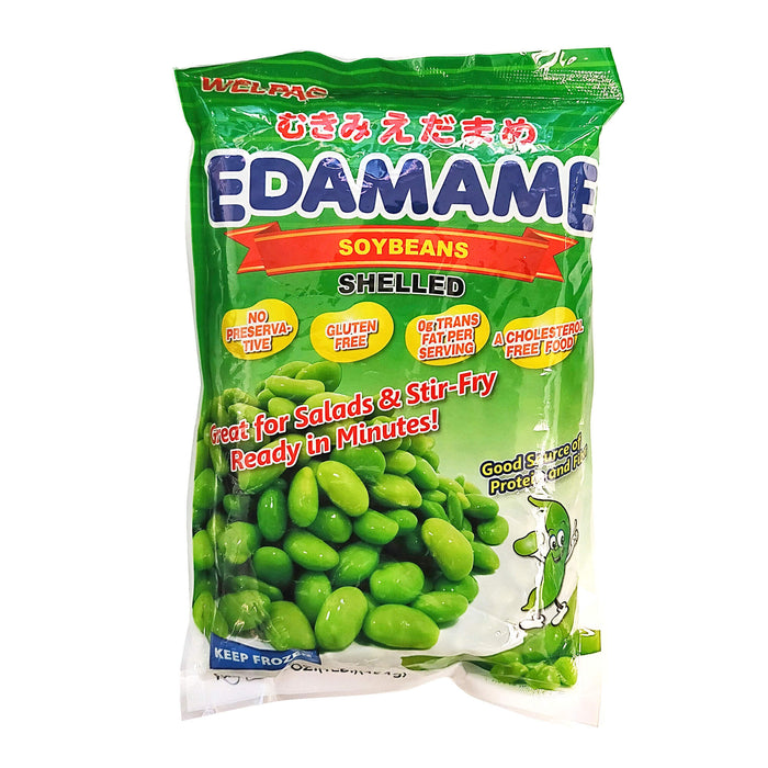 日本 Wel-Pac毛豆仁 - Wel-Pac FZ Edamame 1 lb