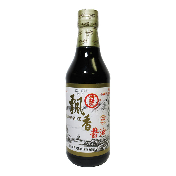 金蘭飄香醬油 - Kimlan Piau Shiang Soy Sauce 20oz