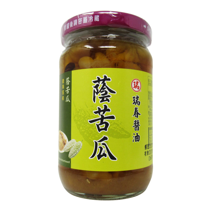 瑞春蔭苦瓜 - Ruei Chun Preserved Bittermelon 350g