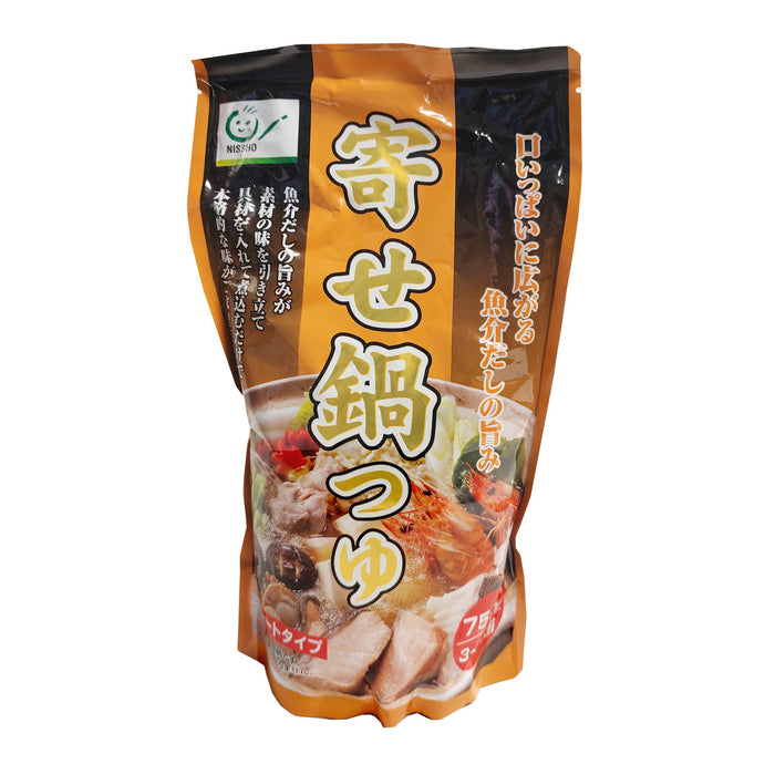 日本鍋底(海鮮) - Nissho Seafood Soup Base 750g