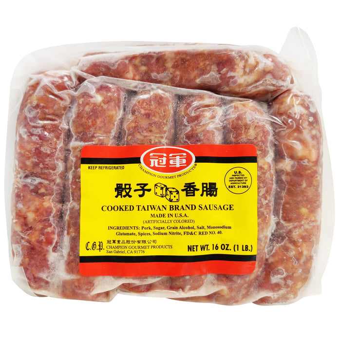 冠軍台灣香腸 - Champion TW Sausage 1 lb