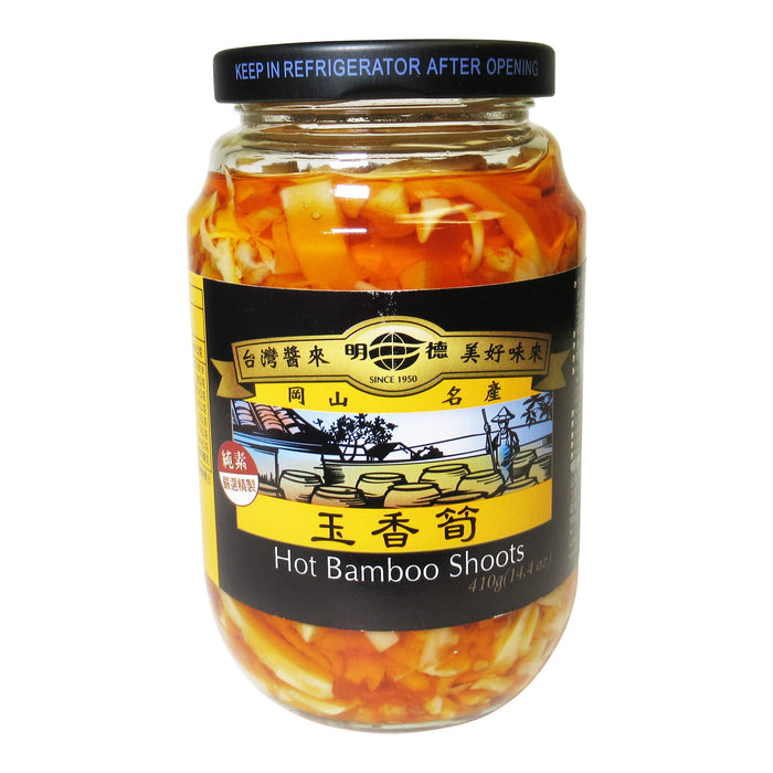 明德玉香筍 - Mingteh Bamboo Shoot Spicy 410g