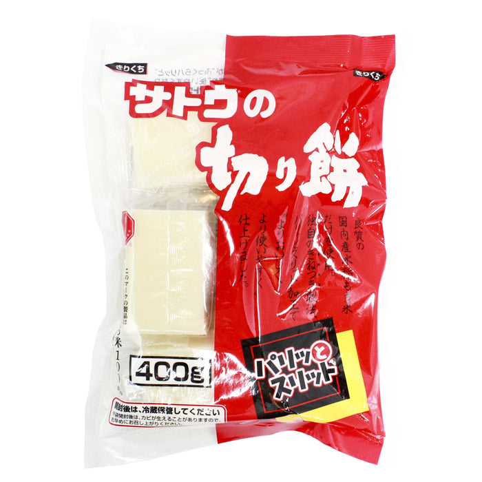 日本年糕獨立裝 - JP Sato Mochi Cake 400g 8-ct